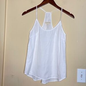 Cloth & Stone White Sleeveless Top